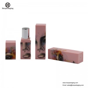 HCL412 빈 립스틱 케이스 립스틱 용기 영리한 자석 클립 덮개가있는 립스틱 튜브 메이크업 립스틱 홀더
